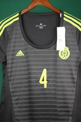 Mexico Authentic women Adidas Jersey Size Large 2015 R. MARQUEZ #4