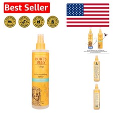 Moisturizing Anti Itch Spray for All Dogs - 10 Fl Oz with Honeysuckle