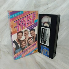 VHS Take That 📼 From Zeros To Heros The Early Years 📼 Wienerworld (1995)