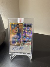 Jordan Bell 2017-18 Cracked Ice Contenders Rookie Auto /25