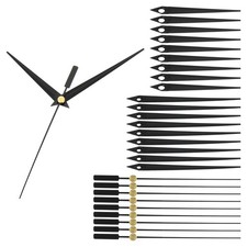 10 Set Black A01 Clock Hands Kits WALL CLOCK REPAIR Clock Mechanism Movement