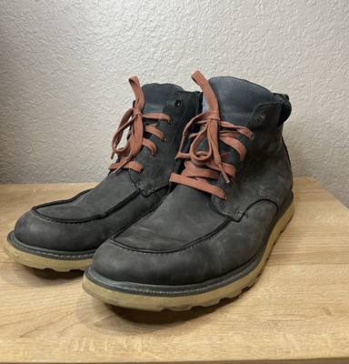 sorel madson ii moc toe tobacco Men's Waterproof Boot - 14 The full Sorel Madson II Moc Toe