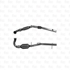 Homologated Diesel Catalytic Converter For Land Rover Freelander 2.2 06- Euro 4