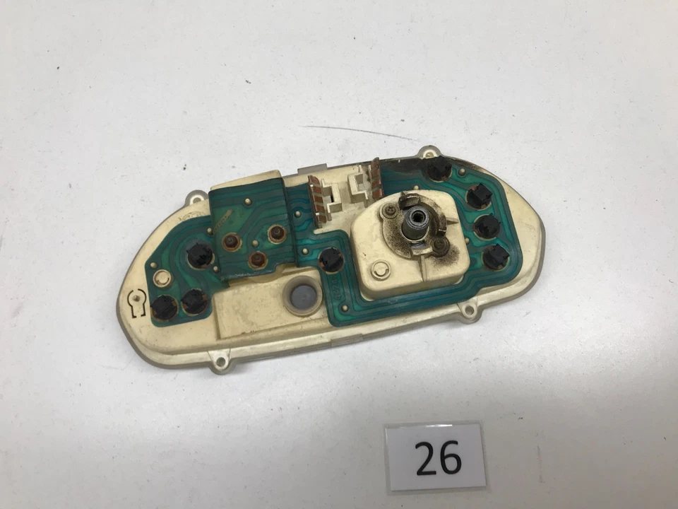 STRUMENTAZIONE CONTACHILOMETRI SCOOTER GILERA TYPHOON 50 CC CON PICCOLI GRAFFI - Immagine 4 di 4