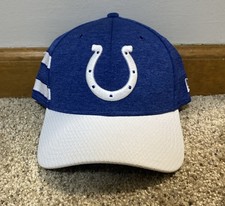 Indianapolis Colts Hat Size M-L 39 Thirty New Era Great Condition
