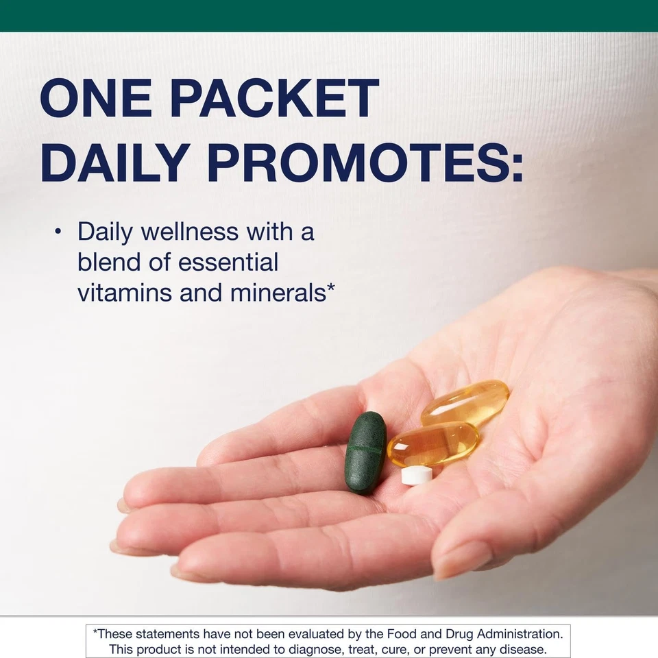 Paquetes diarios Metagenics Wellness Essentials - 30 paquetes multivitamínicos diarios - He... Foto 3 de 4