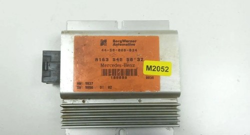 MERCEDES-BENZ M W163 Getriebesteuergerät M2052 A1635455032 Diesel 2002 31910911