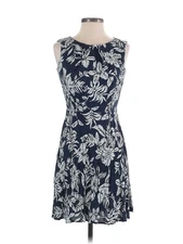 AB Studio Women Blue Cocktail Dress 4