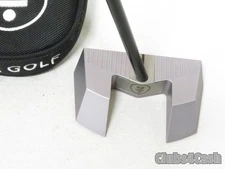 LAB Golf MEZZ.1Max Charcoal Putter Black 34" +Cover .. Near MINT