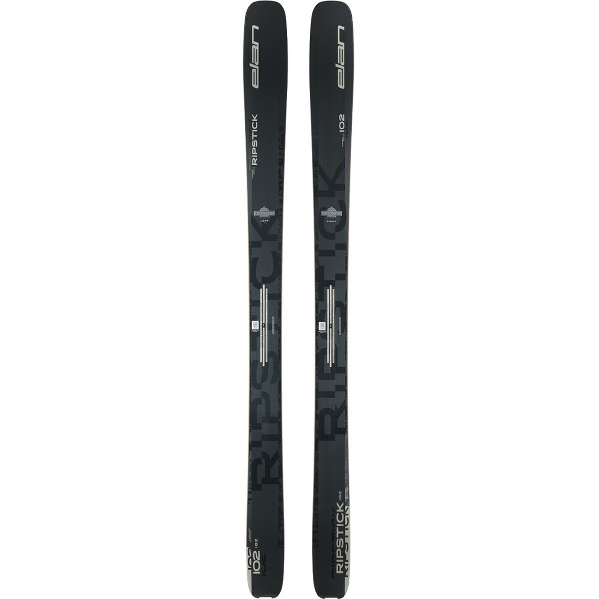 Лыжи Elan Ripstick 102 Black Edition - 2025 199490₽