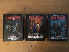 3 John Sinclair Bücher gebundene Ausgabe