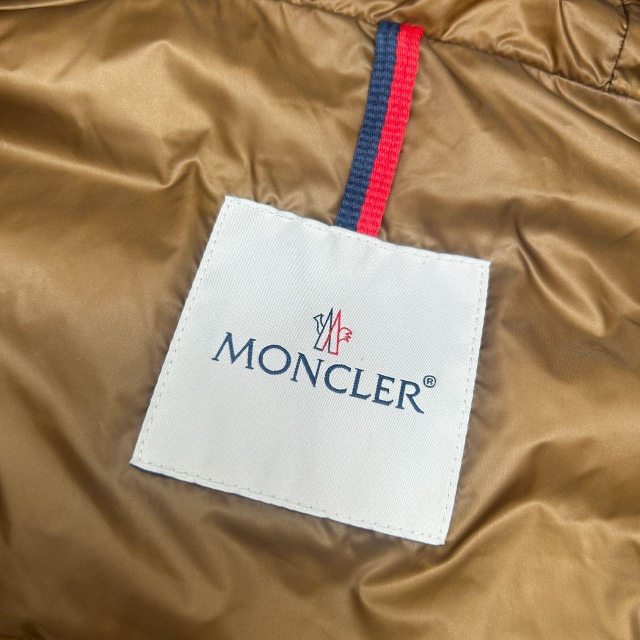 Moncler Giroux Bronze Puffer Jacket image 5
