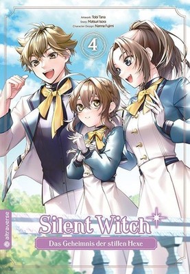 Silent Witch 04, Tobi Tana