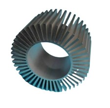 1PC 50 90mm Round LED Heatsink Radiator Aluminum Heat Sink Radiator