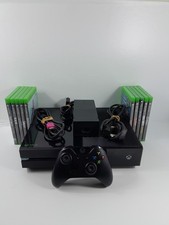 Xbox One 500Gb Gaming Console - Leads - Official Controller - 10 Games - Working