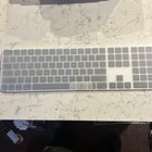 Apple Magic Keyboard A3119 with Touch ID Numeric Keypad Black read description