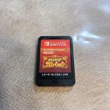 Pokemon Scarlet Software Switch Japanese Version Cartridge Only Authentic