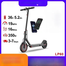 Electric Scooter 350W 19mph APP Smart Control Scooter 8.5in tire Folding Scooter