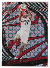 2022 Panini Revolution WNBA Groove #12 Erica Wheeler Atlanta Dream Rutgers