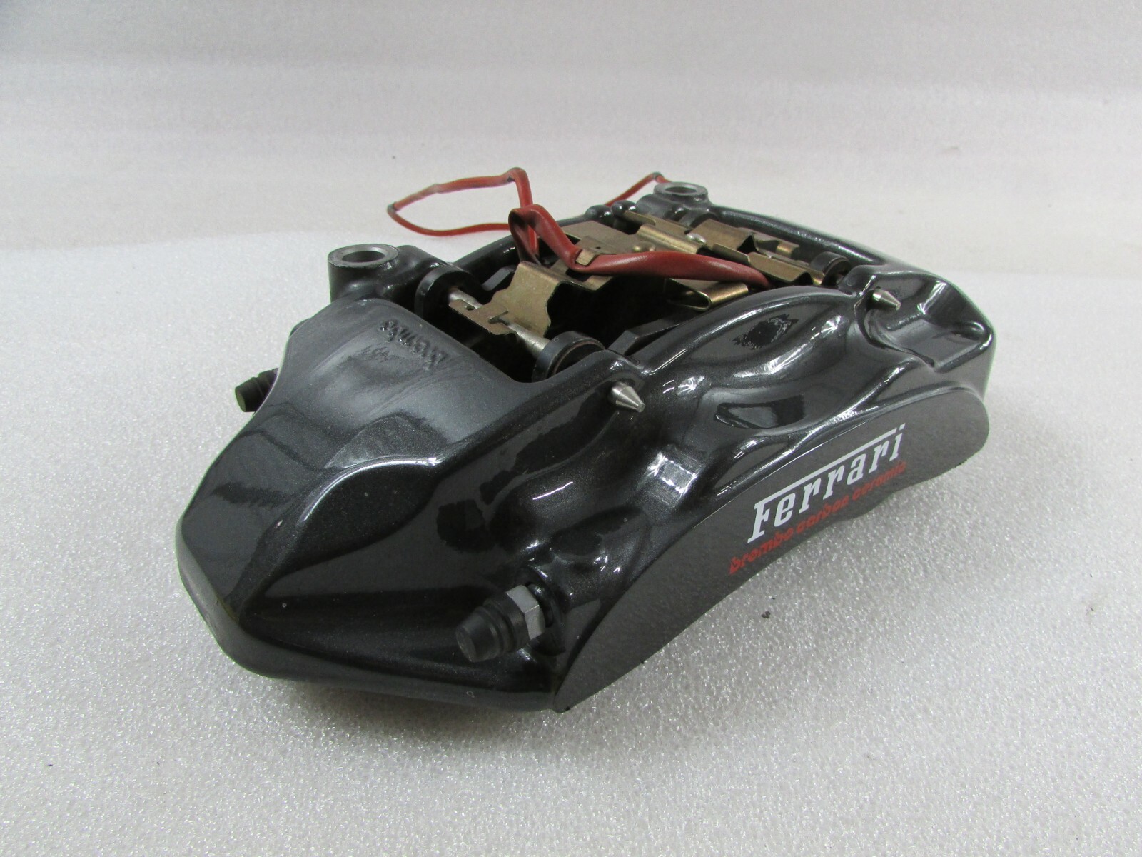 Ferrari California T, Rh, Right Rear Brake Caliper, CCM, Black, Used, P/N 311669