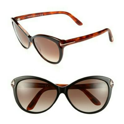 Tom Ford Telma TF325 Women\'s Sunglasses Black Havana Tom Ford | Accessories | Tom Ford Telma Tf325 Womens  main image 2