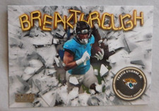 2022 Score Breakthrough #B9 Travis Etienne Jr Jacksonville Jaguars Football Card