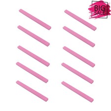 ALGAN Schleifstein Wetzstein f. Kebab Kreismesser Dönermesser rosa 10er Pack