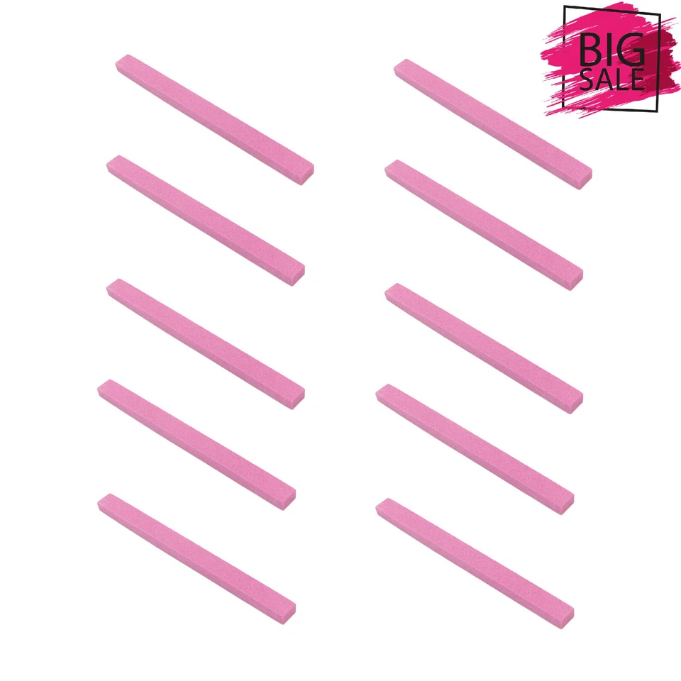 ALGAN PRECISION THAT INSPIRES ALGAN Schleifstein Wetzstein f. Kebab Kreismesser Dönermesser rosa 10er Pack