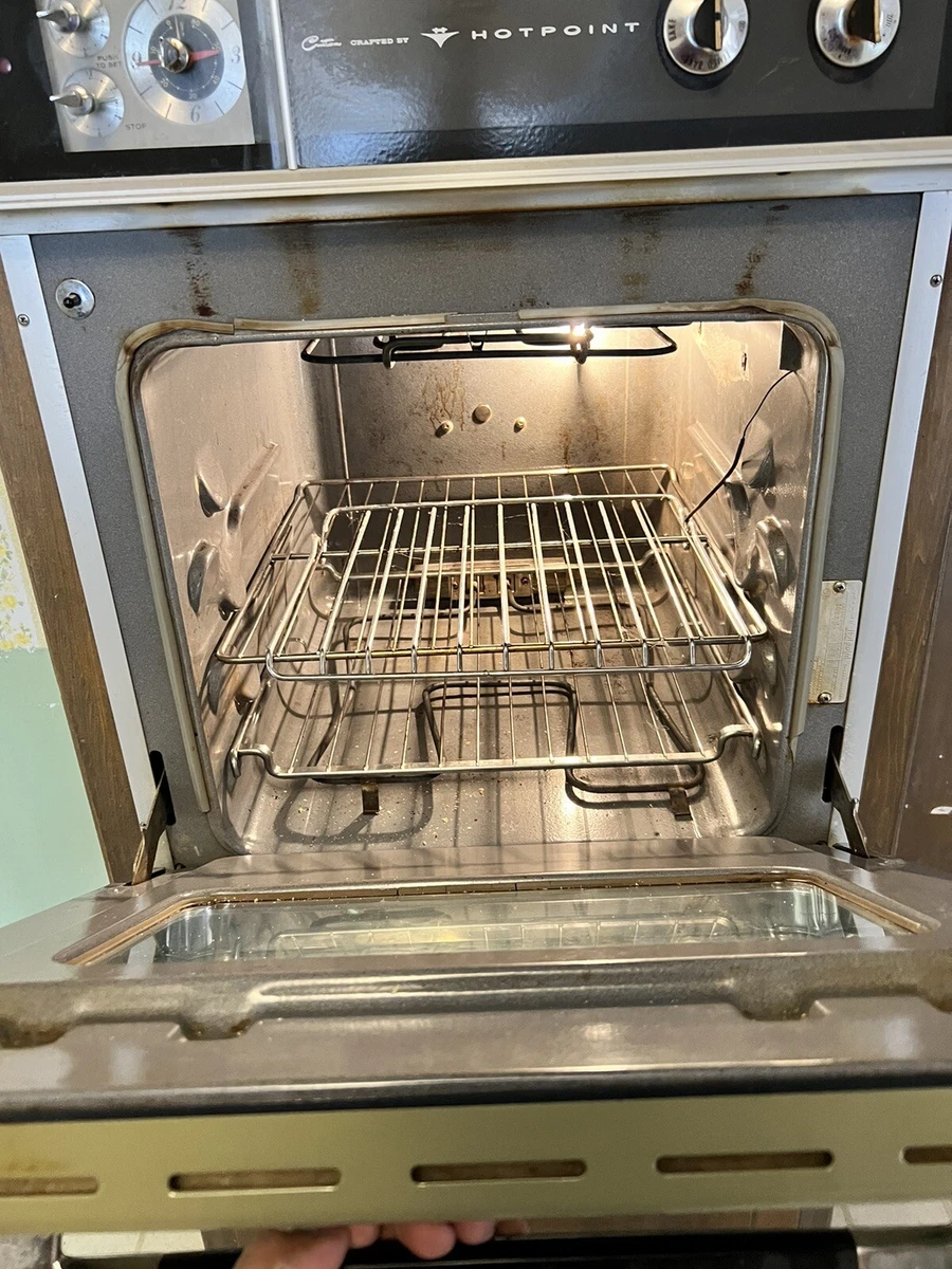 Antique 1960 Hotpoint Wall Mounted Electric Oven