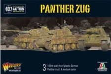 Bolt Action German Panther Zug 3 Warlord Games 28mm WW2