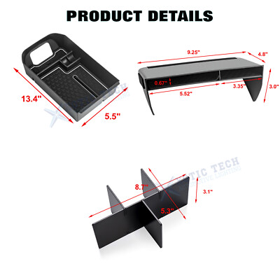 Getränkehalter-Einsatz Für Toyota RAV4 2019-2024 - Mittelkonsole Organizer