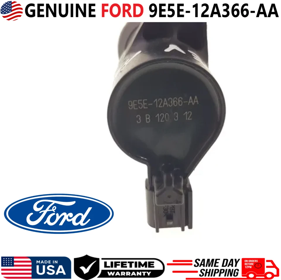 GENUINE FORD Ignition Coils For 2009-2023 Ford Mercury 2.0L 2.5L, 9E5E-12A366-AA - Image 3 of 4