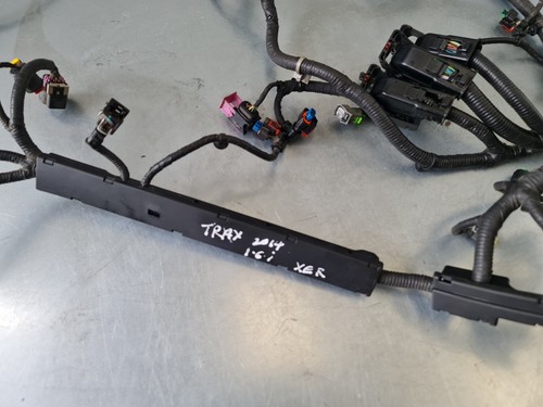 CHEVROLET TRAX VAUXHALL MOKKA 1.6 PETROL 2013-2017 ENGINE WIRING LOOM 688328731 - 第 2/12 張圖片