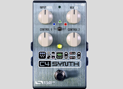 Source Audio One Series SA249 C4 Synth Pedal. ''open box'' Mint
