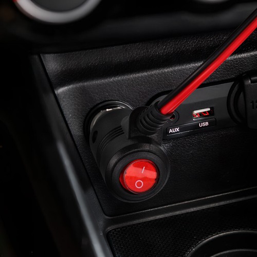 Cigarette Lighter Adapter Plug Extension Cord Outlet Splitter - 第 5/11 張圖片