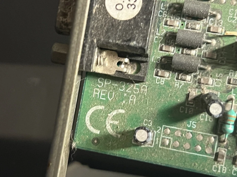 Vintage 1990s Sparkle S3 VIRGE/DX SP-325A 4MB PCI VGA Graphics Card - Image 2 of 4