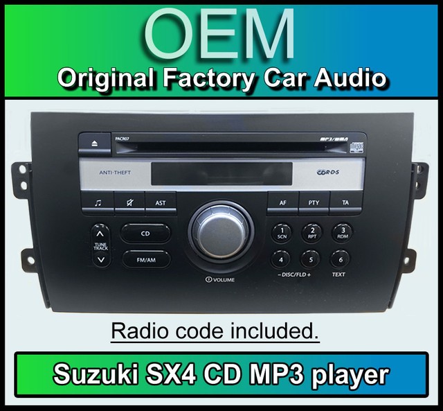 Pacr07 suzuki sx4 aux Pacr07 suzuki sx4 aux