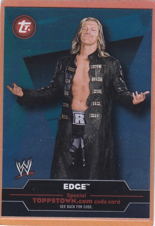 2010 TOPPS WWE TOPPSTOWN EDGE #TT14 NMMT/MINT *A8323