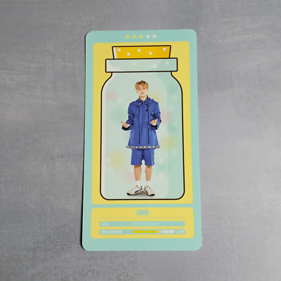 BTS 2018 4th Muster Happy Ever After Cloud Photo Card - Jimin