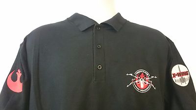 STAR WARS ULTIMATE X-WING POLOSHIRT