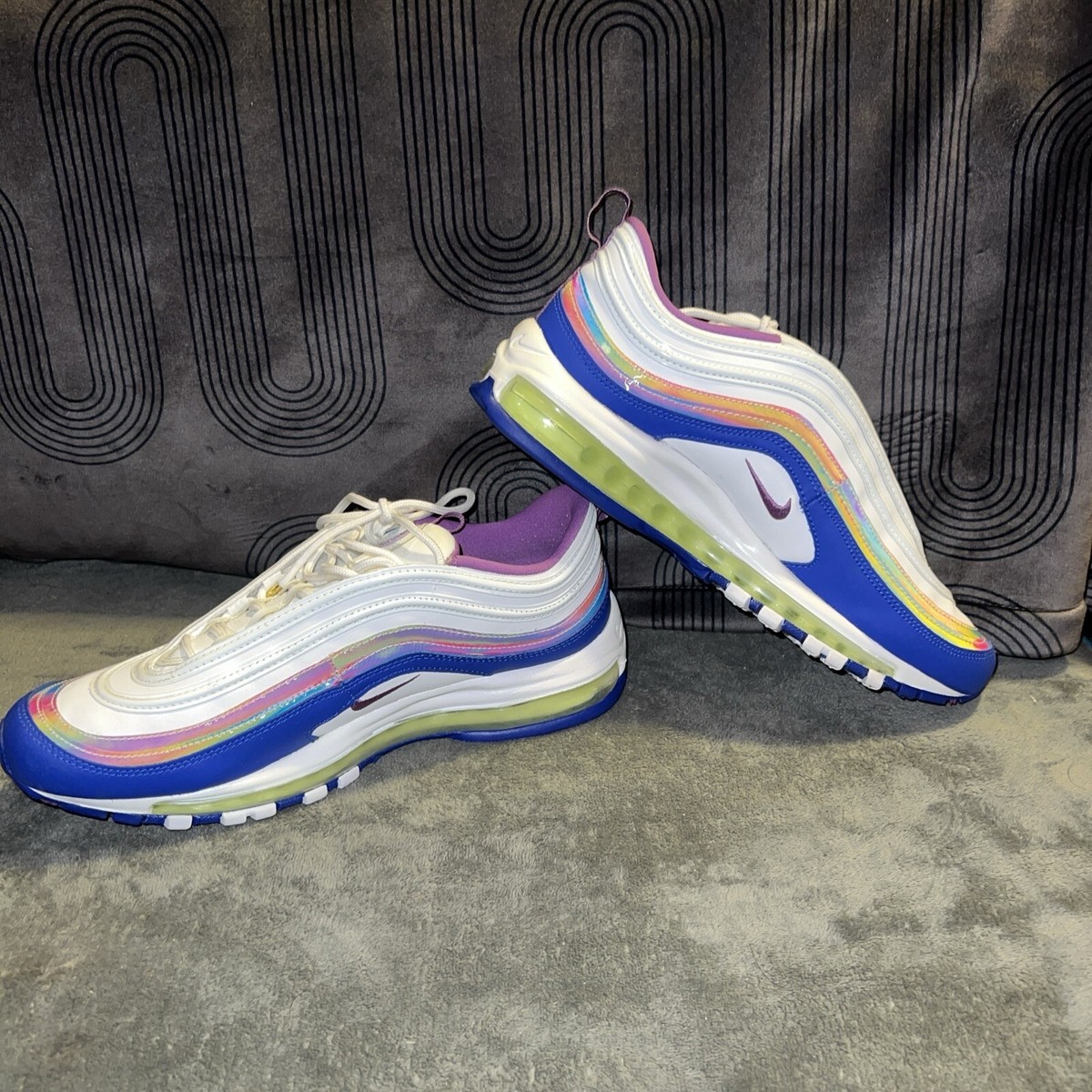 ★Nike ナイキ Nike Air Max 97 Easter (2020) Size 9.5 - Nike Air Max 97 Easter 2020 - CJ0591-100 | eBay