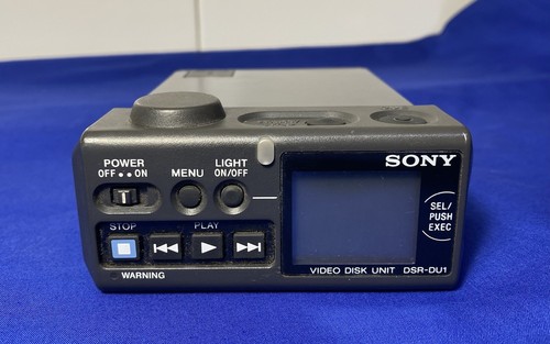 Sony DSR-DU1 Professional Video Disk Unit -Free US Shipping- - Picture 1 of 9