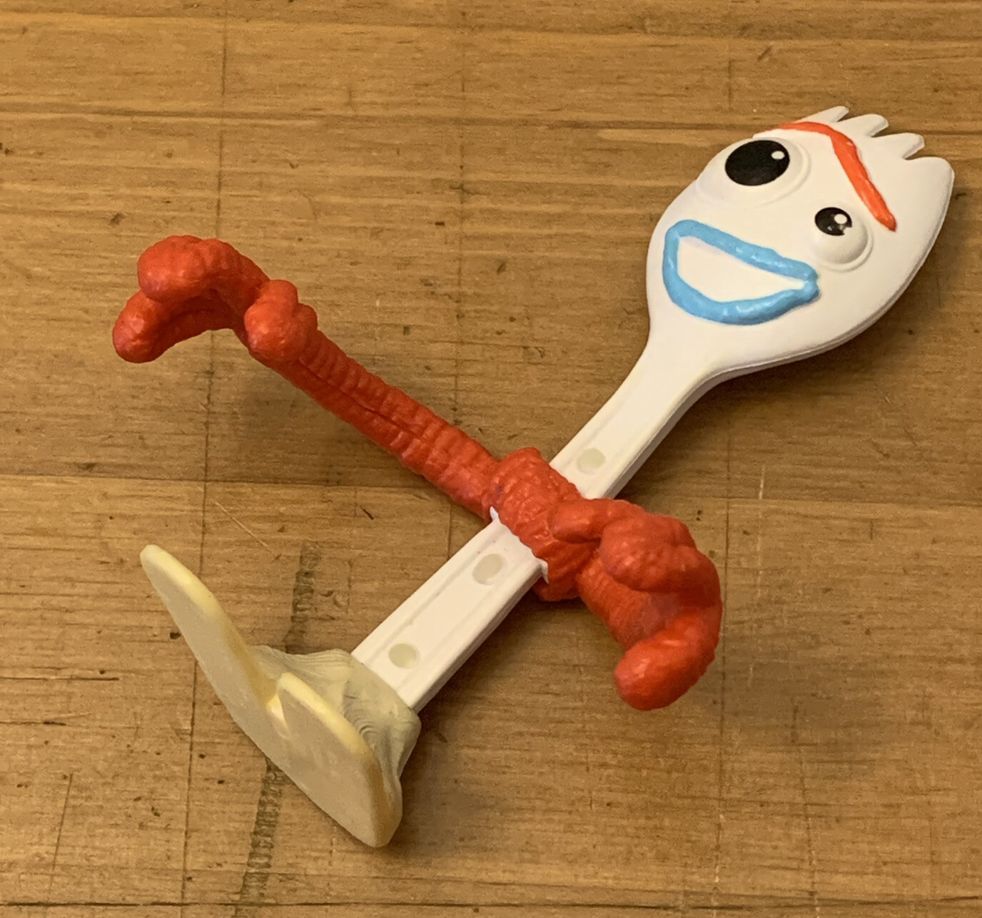 Disney Pixar Toy Story 4 Forkie Spork Plush Bendable Toy Figure Bonnie