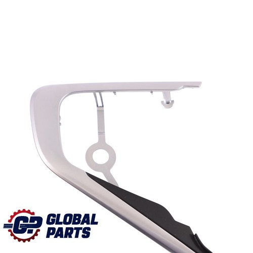 Rivestimento Volante BMW X2 F39 F45 F46 X1 F48 Topcover Frame Cromato 6872558 - Foto 2 di 13