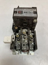 CUTLER-HAMMER AC Lighting Contactor Nema size 0, Series A1 | U.S.A. SELLER
