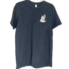 La Monarca Michoacana Black Crew Neck Short Sleeve T-Shirt (M)