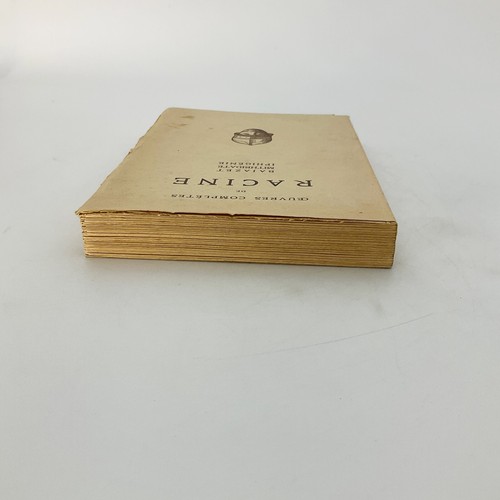 Complete Works of Racine in French Mithridate Iphigenie Softcover Book French - Imagen 5 de 16