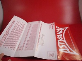 Astyanax Jaleco USA, Inc. Nintendo NES Promocional Concurso Carta por correo *RARO*