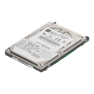 FESTPLATTE TOSHIBA MK1214GAP 12GB 4.2K 1MB ATA 2.5'' 