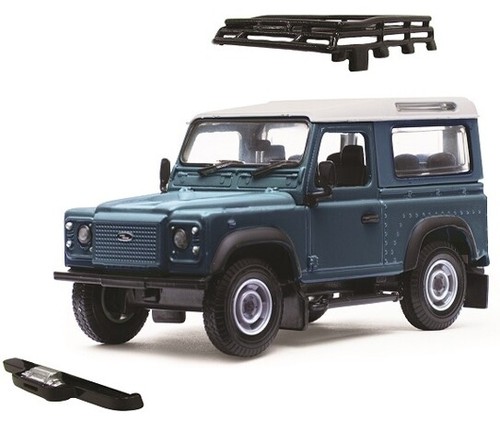 BRITAINS - LAND ROVER Defender azul - 1/32 - BRI43217 - Imagen 2 de 2